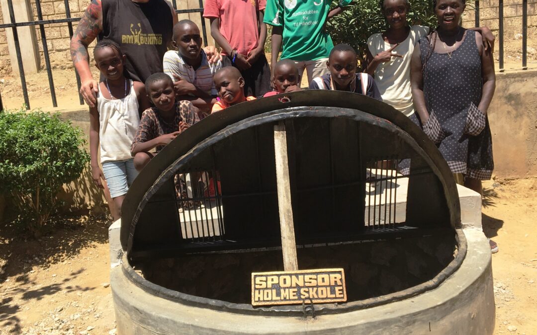 Rent vand på Upendo Childrens Home