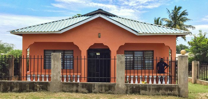 Support Mombasa’s udlejningshus i Kazandani